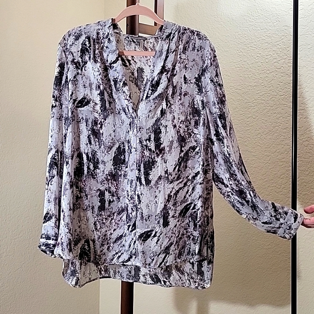Long-sleeve Blouse
